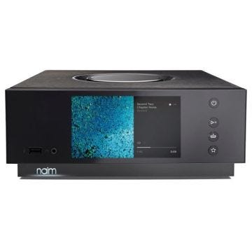Amplificateur réseau stéréo - Naim - Uniti Atom - 2 x 40 Watts - Wi-Fi AC - Bluetooth aptX