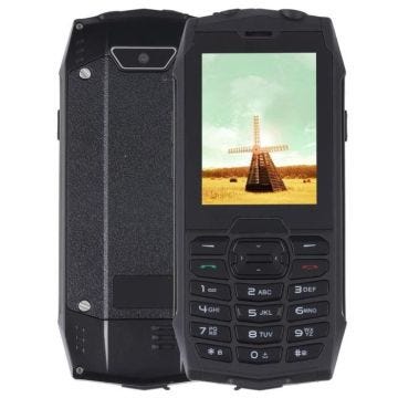 Téléphone Incassable - YONIS - Modèle 2.8 Pouces - Batterie 2000mAh - Étanche - Dual SIM