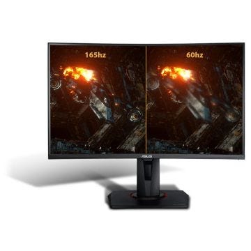 ASUS TUF Gaming VG27WQ - Écran LED - incurvé - 27" - 2560 x 1440 WQHD @ 165 Hz - VA - 400 cd/m² - 3000:1