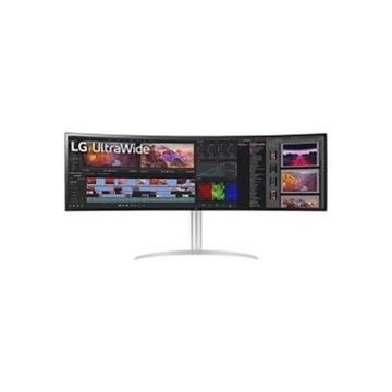 Écran PC - LG - 49WQ95C-W - 49 pouces - 5120 x 1440 DQHD - Nano IPS Courbé