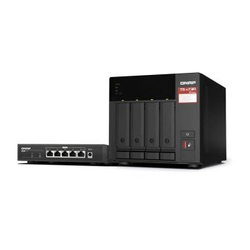 QNAP TS-473A-SW5T Serveur NAS