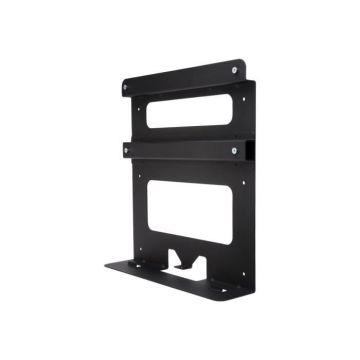 Fixation murale pour Cabinet/Classeur - Kensington K64428WW - Noir
