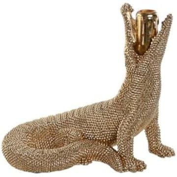 Figurine décorative - HOME ESPRIT - S3055914 - Dorée - 26,5 x 18 x 23,5 cm - Intérieur