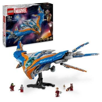 LEGO® Marvel 76286 Les Gardiens de la Galaxie : le vaisseau Milan, Véhicule spatial