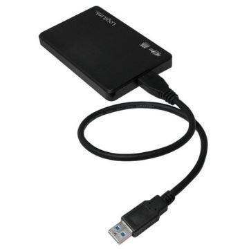 LOGILINK - LOGILINK I-CASE USB3 SL25 OUTER BOX HHD / SSD 2,5 '' DA SATA USB3.0 A sans vis avec un câble