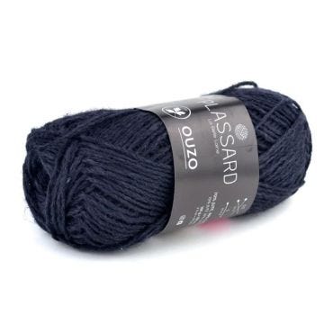 Fil de jute pour accessoire mode - PLASSARD - Ouzo Marine Col. 27