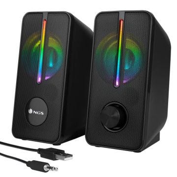 Haut-parleur portable - NGS - GSX-150 - Station d'accueil portable - Noir