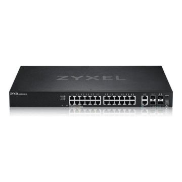 Switch - ZYXEL - XGS2220-30 - 24 ports - 6 10G Uplink - L3 Access & Stacking