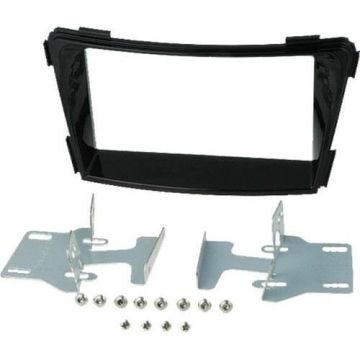 Kit 2Din Hyundai i40 -VF- ap11 - noir brillant - vehicule sans autoradio origine