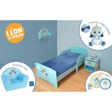 "FUN HOUSE LEON LE DRAGON Pack chambre complet pour enfant "