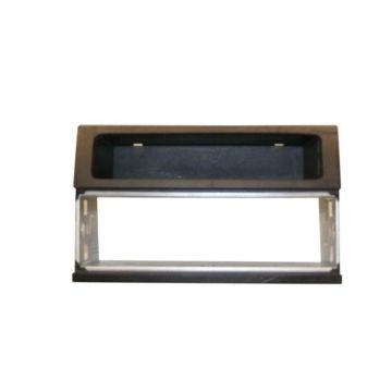 Adaptateur de façade d'autoradio simple DIN - AUTOLEADS - Hyundai i20 - Noir