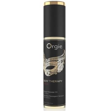 Huile de massage - ORGIE - 200 ml - Effet soyeux - Pour adultes