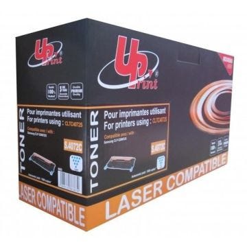 Cartouche toner - Uprint - CLT-C4072S - Cyan - 1000 pages - Compatible Samsung