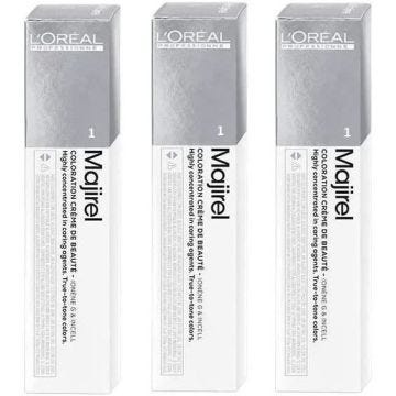 L'Oréal Majirel 1Noir Lot de 3(3x 50ml)[628]