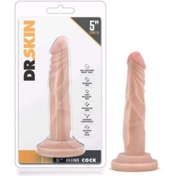Gode Anal avec Ventouse Dr.Skin - 14 cm