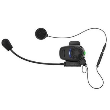 Intercom Bluetooth - SENA - SMH5-MC-01 - FM intégré - Kit mains libres - Résistant à la transpiration