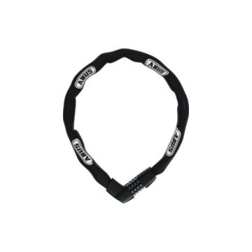 Antivol vélo ABUS Tresor 1385/110 - Chaîne individuellement codable - Noir - 110cm