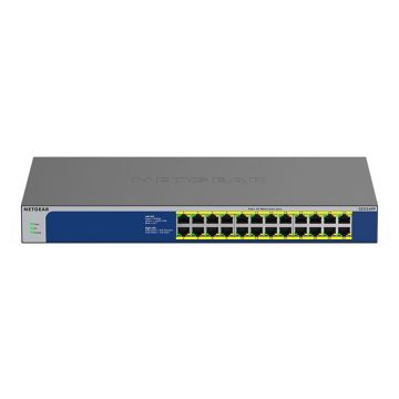 NETGEAR GS524PP Commutateur - non géré - 24 x 10/100/1000 (PoE+)