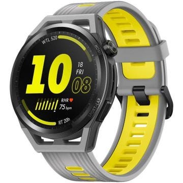 Montre connectée - HUAWEI - Watch GT Runner - Gris - Non personnalisable - Objet connecté