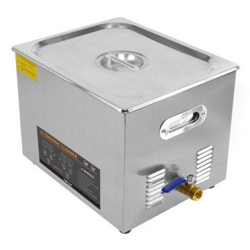 30L Nettoyeur à Ultrasons Nettoyage Ultrasonique Bijoux Disque Pièces Outils