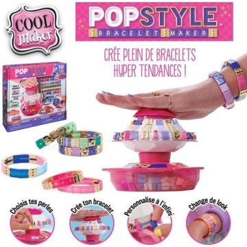 Machine à Bracelets Cool Maker - Jusqu'à 10 Bracelets - SPIN MASTER