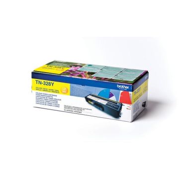 Brother TN-328Y Toner Laser Jaune