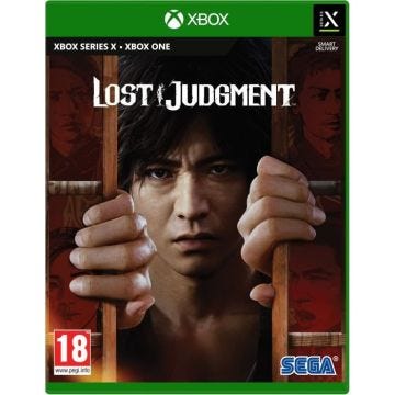 Lost Judgment Jeu Xbox One et Xbox Series X