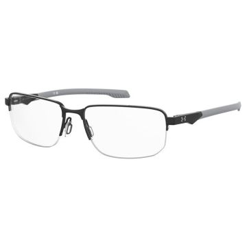 Lunettes de soleil UNDER ARMOUR UA 5062/G 08A/17 BLACK GREY - Aviator - Adulte - Gris