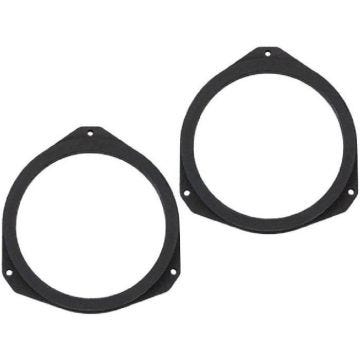2 Entretoises Haut-Parleur Bois MDF 165mm - impregnees - Ducato Jumper Grande Punto Astra Corsa Boxer