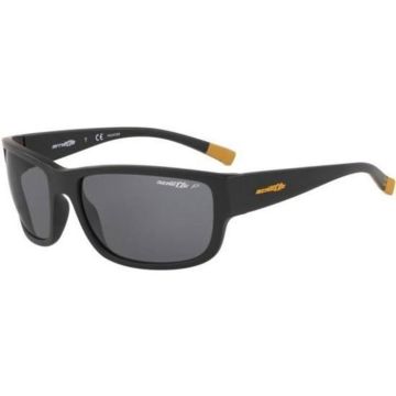 Lunettes de Soleil Arnette BUSHWICK AN 4256 MATTE BLACK-GREY homme 62-17-130