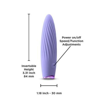 vibrateur NS Novelties-Revel kismet violet