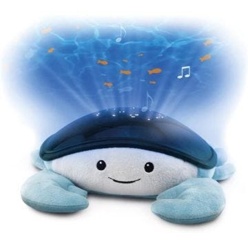 Veilleuse projecteur crabe