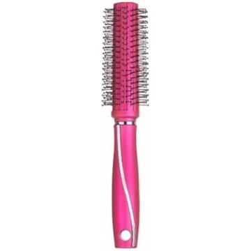 Brosse ronde - BERILO - Multicolore - 12 unités - 19,77 x 9,19 x 13,34 cm - Silicone plastique