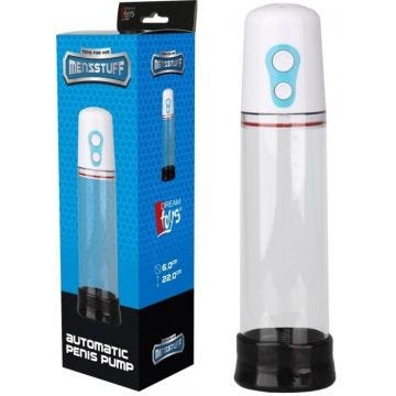 Developpeur de Pénis Automatique - mixte / adulte Transparent