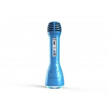 Microphone - iDance - PM6 - Bluetooth - Haut-parleur intégré - Karaoké portable