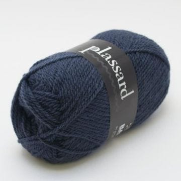 Laine Plassard Basic 593 Gris Bleu - Plassard - Laine Intemporelle - Acrylique;Laine - 1 pelote - Roumanie