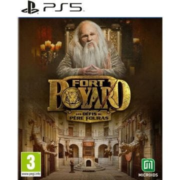 Fort Boyard Les Défis Du Père Fouras - Jeu PS5