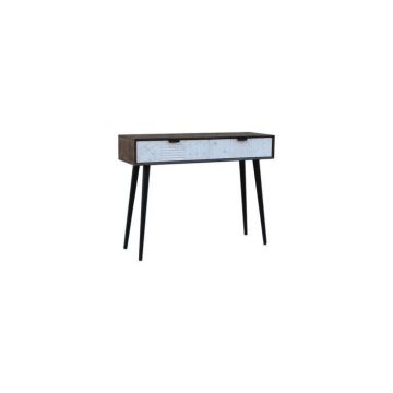 Console métal et bois de manguier DKD Home Decor