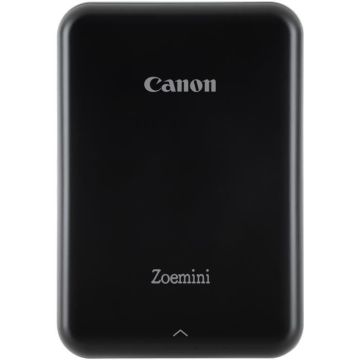 CANON Zoemini Imprimante photo de poche - 10 Films inclus - Photo : 5 x 7,6 cm - Noir