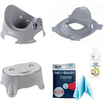 THERMOBABY PACK Hygiène Gris