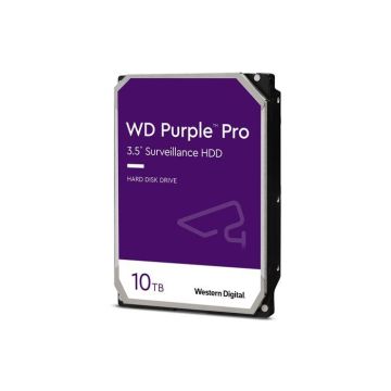 Disque dur interne Wd - WD102PURP - Disque dur Purple Pro 10 To 3 5 SATA 102PURP