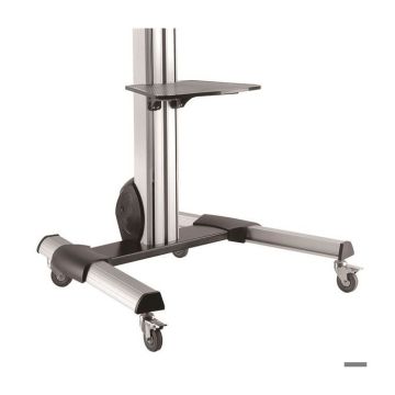 Chariot TV StarTech.com - Pour TV 32" à 70" - Réglage de hauteur en un seul geste
