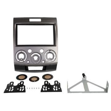 Plaque de façade 2-DIN Ford Ranger(2AB) 2007-2011/Mazda BT-50(UN)