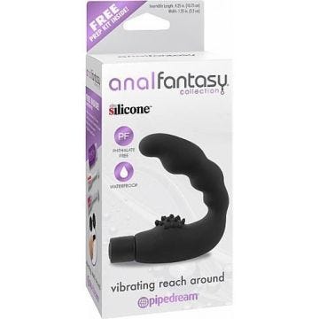 Vibromasseur - Anal Fantasy - Reach Around - Silicone pur 100% - Waterproof - Vibrant