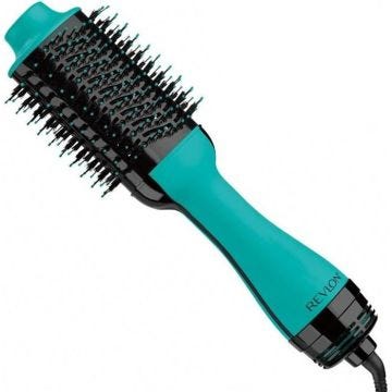 Brosse sèchante volumisante REVLON Teal Blue - Technologie ionique - 2 vitesses, 3 niveaux de chaleur