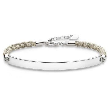Bracelet - Thomas Sabo - LBA0029-173-19 - Argent - Argenté - 15-18 cm