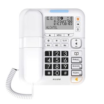 TÉLÉPHONIE, Téléphones, Lignes Fixes, Téléphone Alcatel Tmax70
