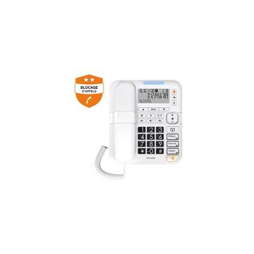 TÉLÉPHONIE, Téléphones, Lignes Fixes, Téléphone Alcatel Tmax70