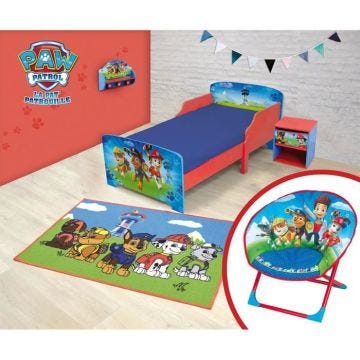 FUN HOUSE PAT'PATROUILLE Pack chambre complet pour enfant