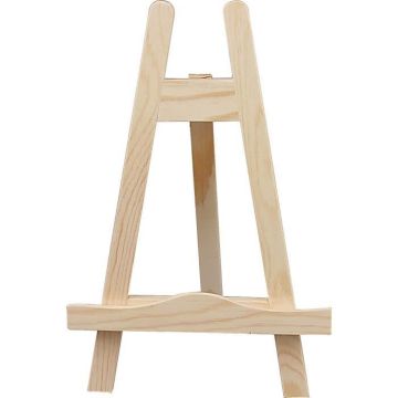 Mini-chevalet - idéal pour la présentation de canevas. réf 576220